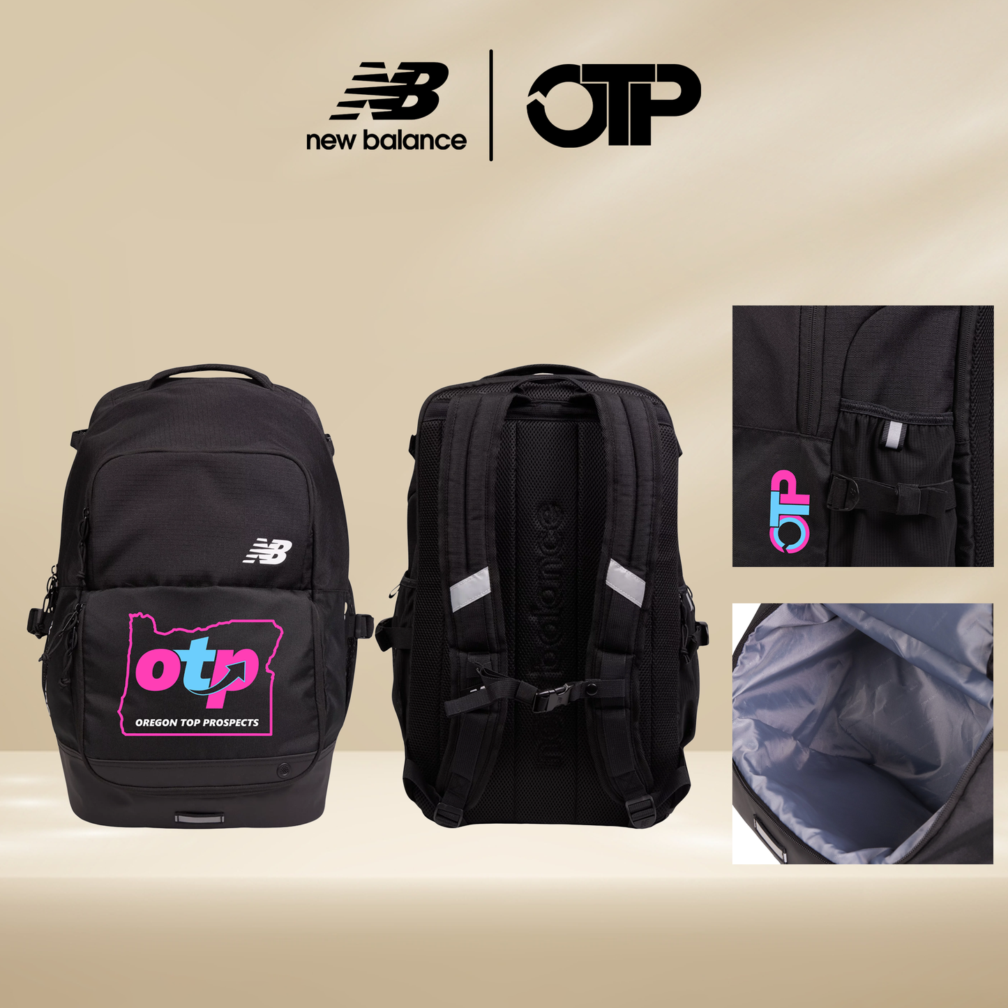 Official OTP x New Balance Athletics Backpack